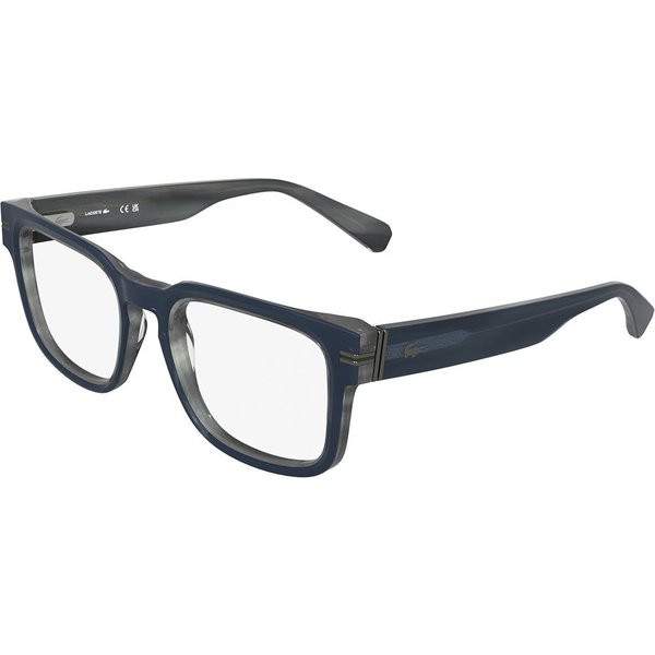 Lacoste L4016 410 Men's Eyeglasses Blue Size 52 - Blue Light Block Available