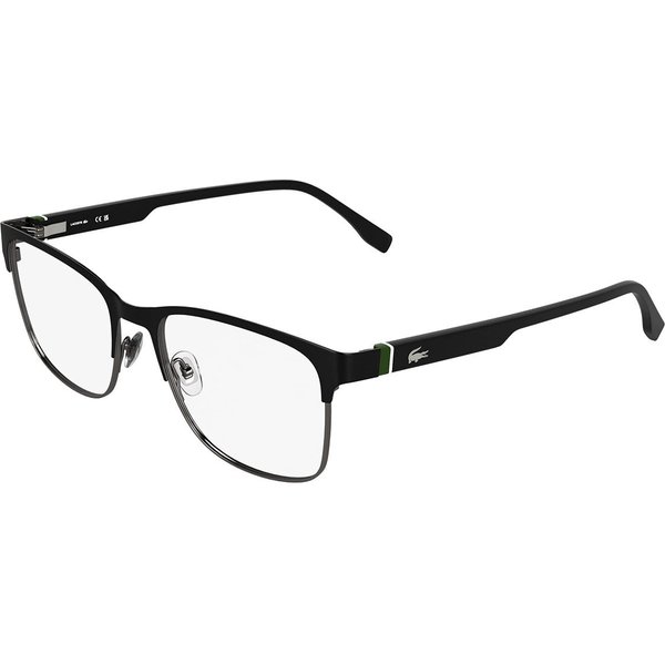 Lacoste L2319 002 Men's Eyeglasses Black Size 54 - Blue Light Block Available