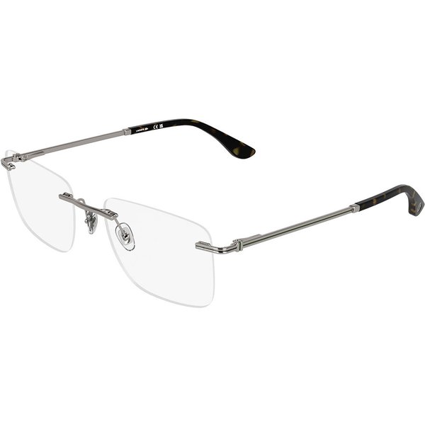 Lacoste L2324 033 Men's Eyeglasses Gunmetal Size 54 - Blue Light Block Available