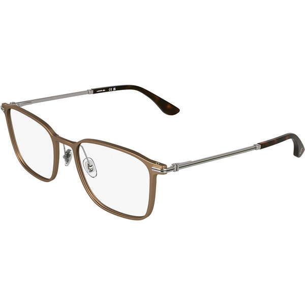 Lacoste L2325 750 Men's Eyeglasses Gold Size 54 - Blue Light Block Available