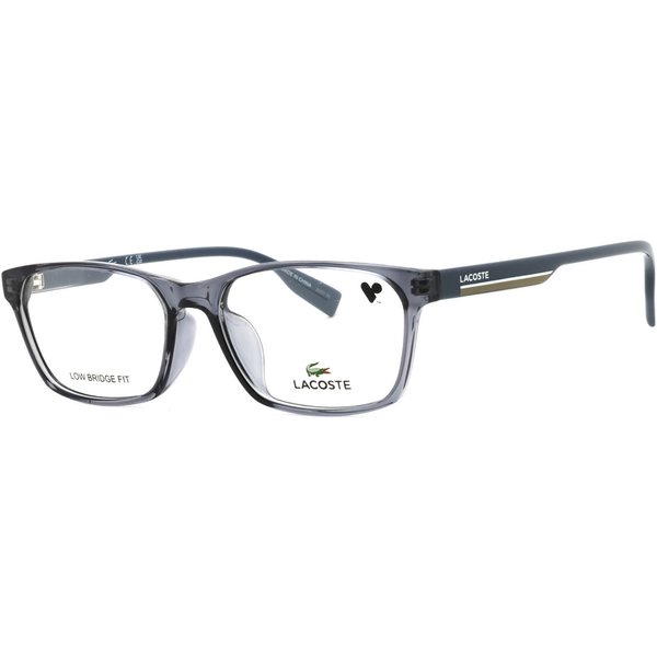 Lacoste L2930LB Asian Fit 020 Men's Eyeglasses Clear Size 53 - Blue Light Block Available