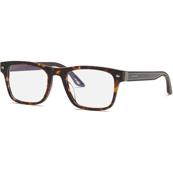 Chopard VCH326 0909 Men's Eyeglasses Tortoiseshell Size 53 - Blue Light Block Available
