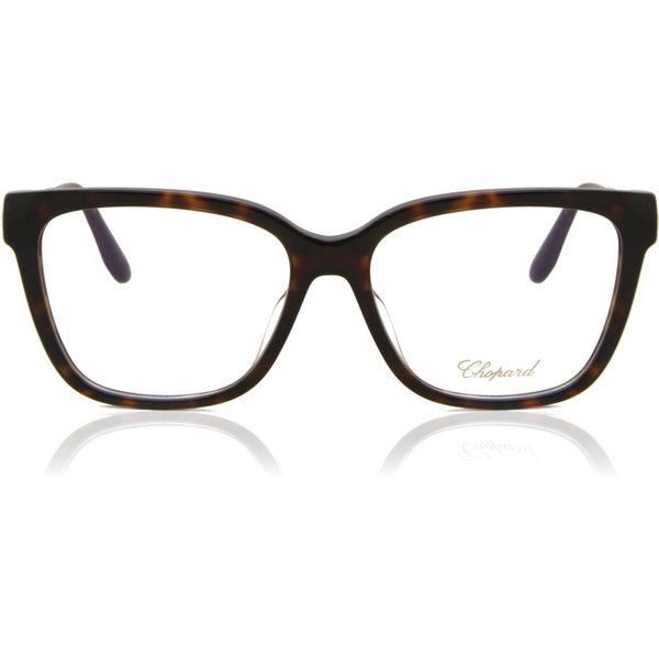 Chopard VCH333S 0743 Men's Eyeglasses Tortoiseshell Size 55 - Blue Light Block Available
