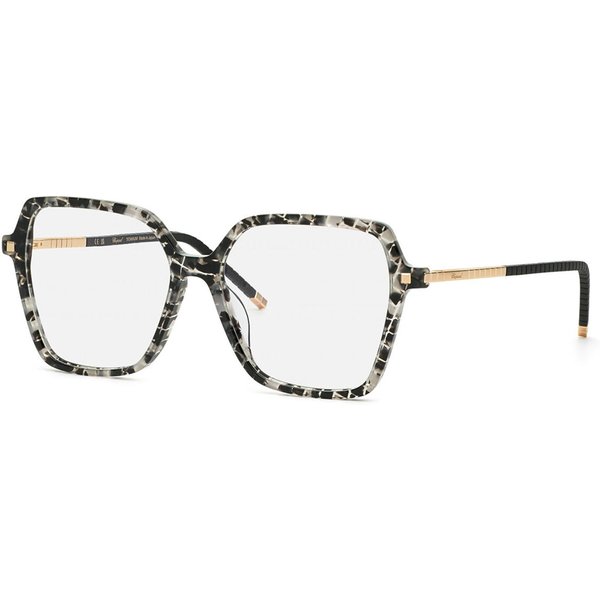Chopard VCH348M 03KU Women’s Eyeglasses Tortoiseshell Size 55 - Blue Light Block Available