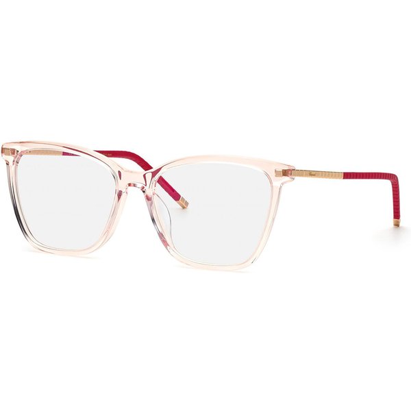 Chopard VCH349M 096D Women’s Eyeglasses Pink Size 55 - Blue Light Block Available