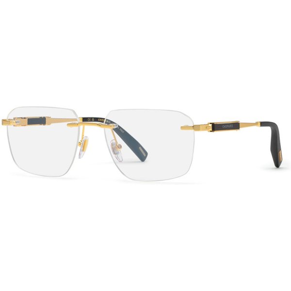 Chopard VCHL50 0400 Men's Eyeglasses Gold Size 59 - Blue Light Block Available