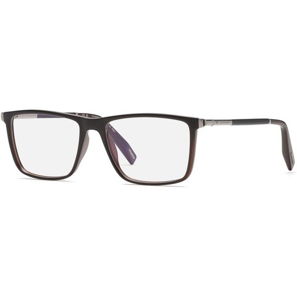 Chopard VCH400 0WT7 Men's Eyeglasses Brown Size 56 - Blue Light Block Available