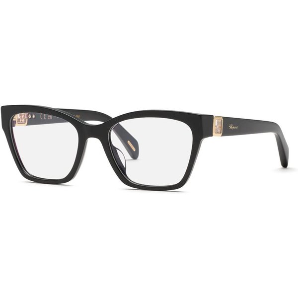 Chopard VCH401 0700 Women’s Eyeglasses Black Size 54 - Blue Light Block Available