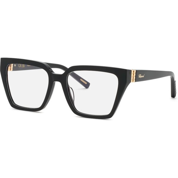 Chopard VCH419M 0700 Women’s Eyeglasses Black Size 54 - Blue Light Block Available