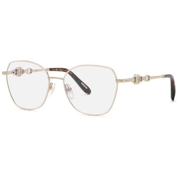 Chopard VCHM16S 0SNA Women’s Eyeglasses Gold Size 54 - Blue Light Block Available