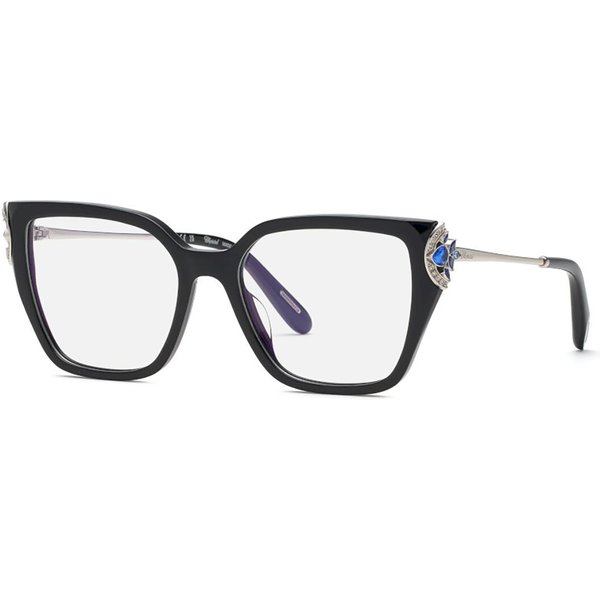 Chopard VCH402S 700K Women’s Eyeglasses Black Size 53 - Blue Light Block Available