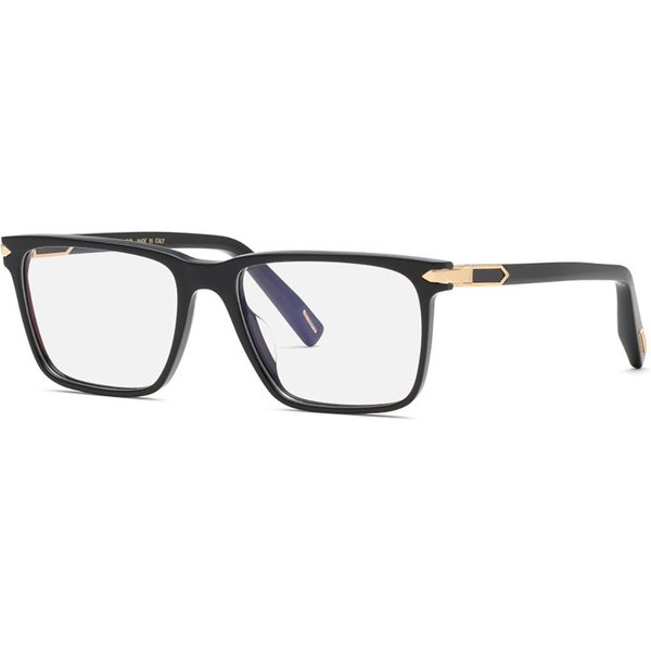 Chopard VCH409 0700 Men's Eyeglasses Black Size 55 - Blue Light Block Available