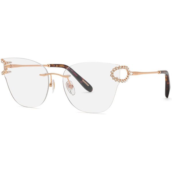 Chopard VCHM18S 08FC Men's Eyeglasses Gold Size 57 - Blue Light Block Available