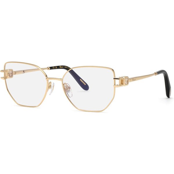 Chopard VCHM45S 0300 Men's Eyeglasses Gold Size 55 - Blue Light Block Available