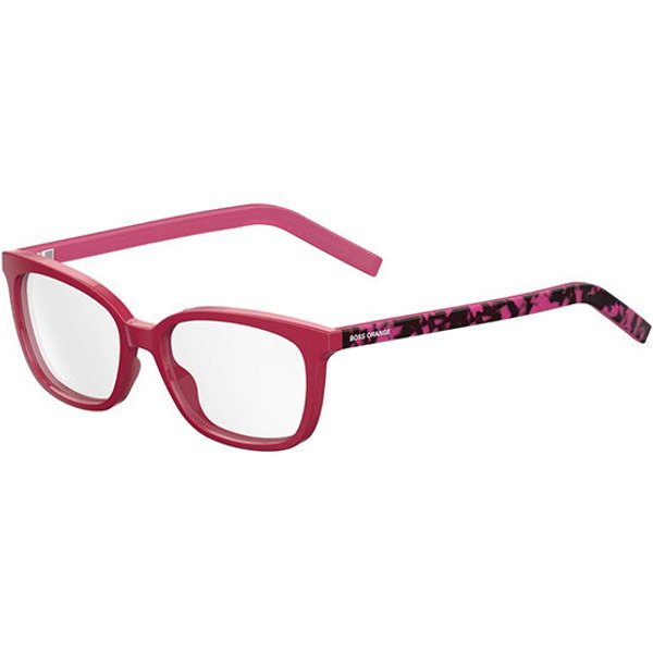 Boss Orange BO 0257 2PG Women’s Eyeglasses Pink Size 53 - Blue Light Block Available