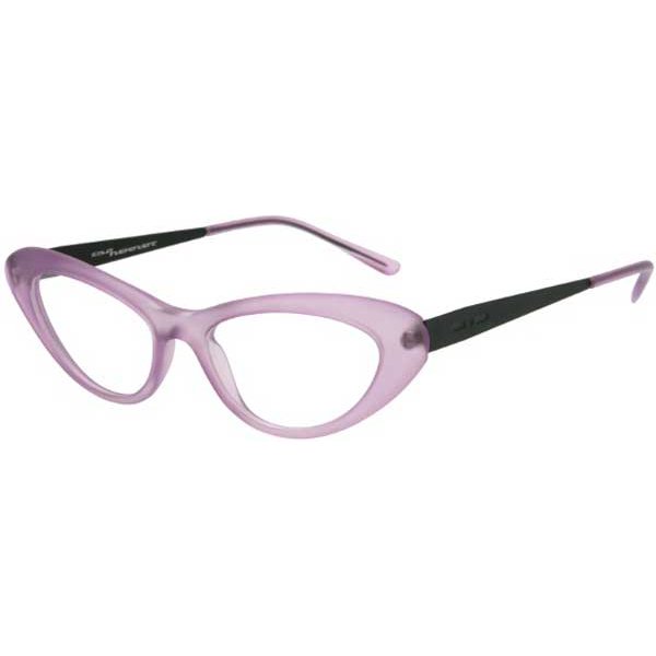 Italia Independent II 5531 010.000 Women’s Eyeglasses Black Size 49 - Blue Light Block Available