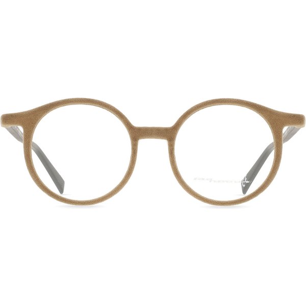 Italia Independent II 5568V 041.000 Men's Eyeglasses Brown Size 45 - Blue Light Block Available