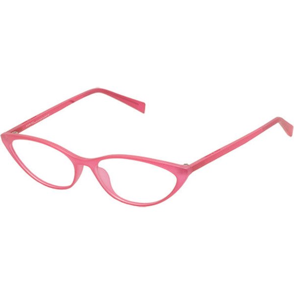 Italia Independent II 5569 018.000 Men's Eyeglasses Black Size 52 - Blue Light Block Available