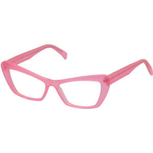 Italia Independent II 5578 018.000 Men's Eyeglasses Black Size 54 - Blue Light Block Available
