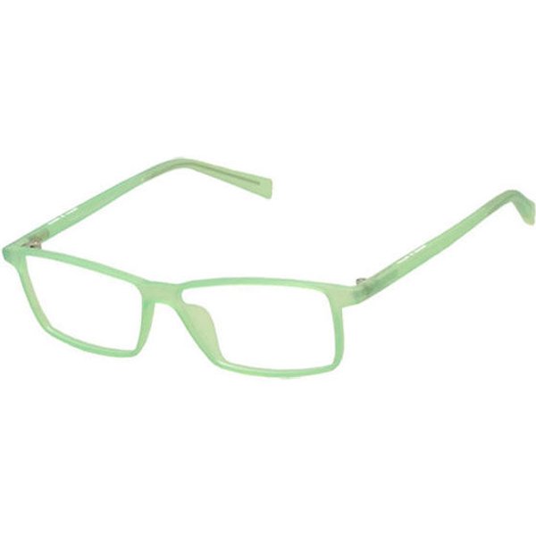Italia Independent II 5404 Kids 032.000 Kids' Eyeglasses Green Size 48 - Blue Light Block Available