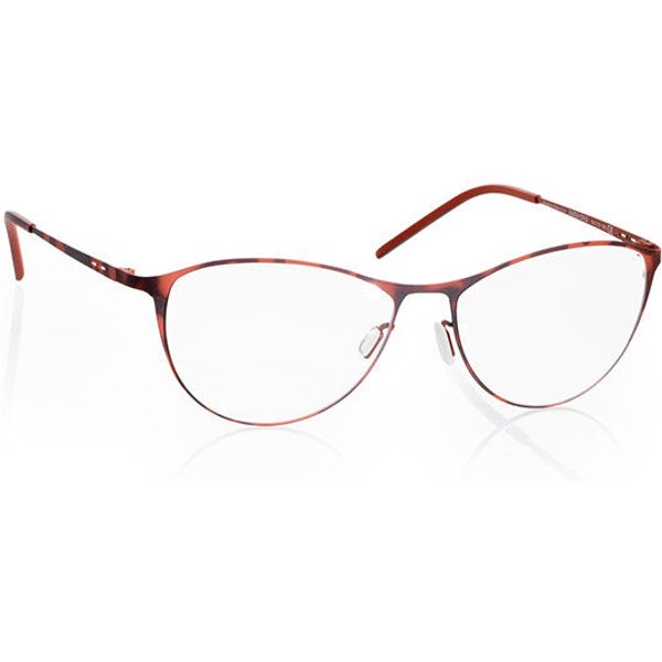 Italia Independent II 5203 092.000 Women’s Eyeglasses Tortoiseshell Size 53 - Blue Light Block Available