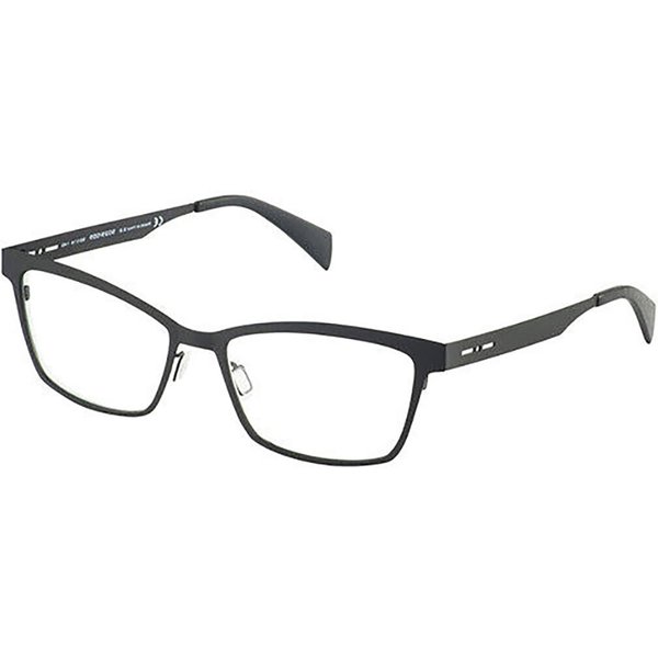 Italia Independent II 5029 009.000 Women’s Eyeglasses Black Size 53 - Blue Light Block Available