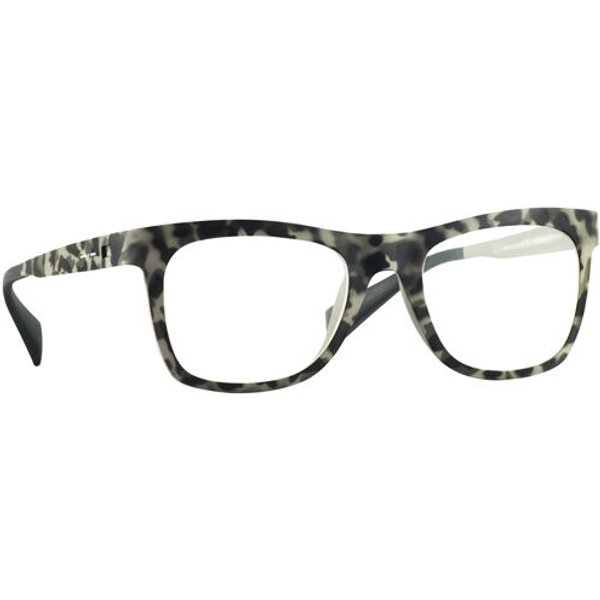 Italia Independent II 5100 096.000 Women’s Eyeglasses Tortoiseshell Size 52 - Blue Light Block Available