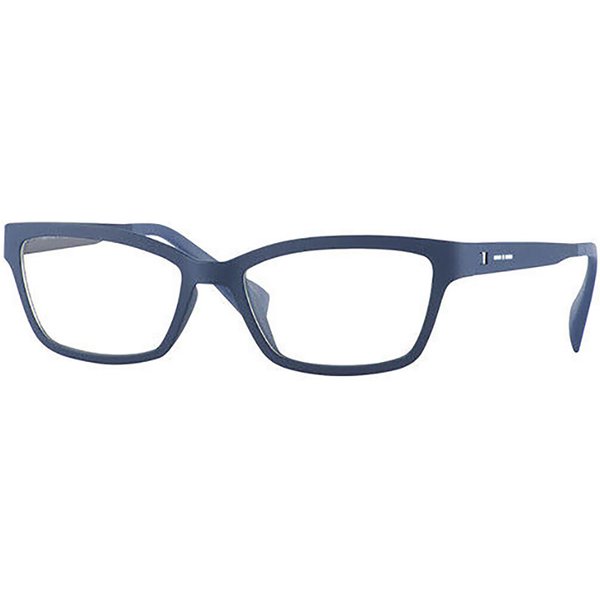 Italia Independent II 5107 021.000 Men's Eyeglasses Blue Size 51 - Blue Light Block Available