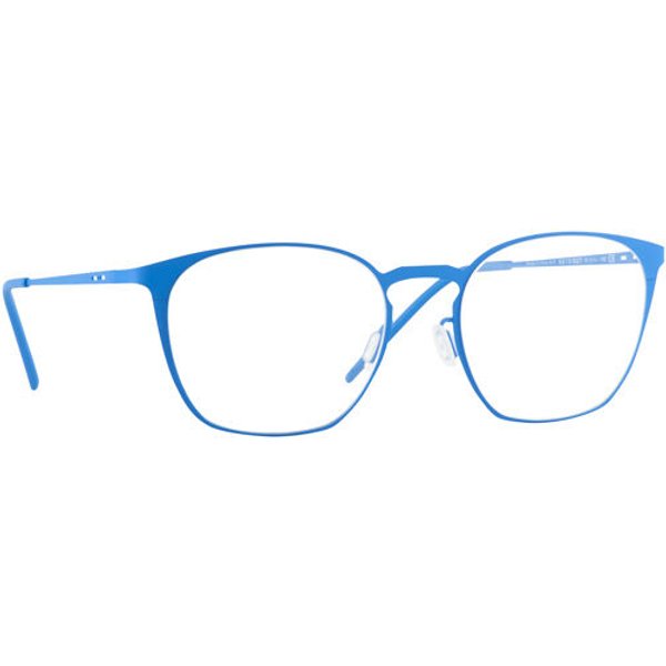Italia Independent II 5213 027.000 Men's Eyeglasses Blue Size 51 - Blue Light Block Available