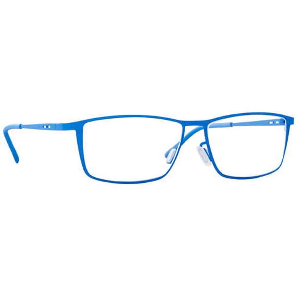 Italia Independent II 5420 Kids 027.000 Kids' Eyeglasses Blue Size 47 - Blue Light Block Available