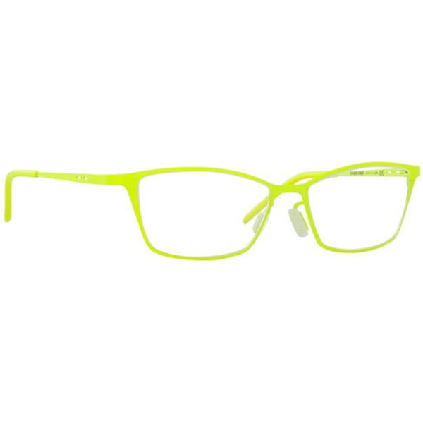 Italia Independent II 5422 Kids 063.000 Kids' Eyeglasses Yellow Size 47 - Blue Light Block Available