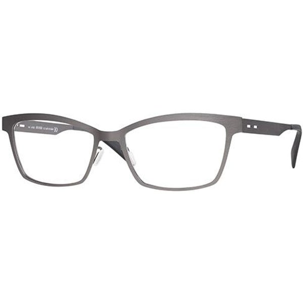 Italia Independent II 5029 078.000 Women’s Eyeglasses Silver Size 53 - Blue Light Block Available