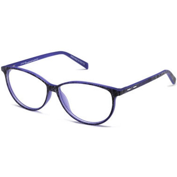 Italia Independent II 5626 FTR.017 Women’s Eyeglasses Purple Size 52 - Blue Light Block Available