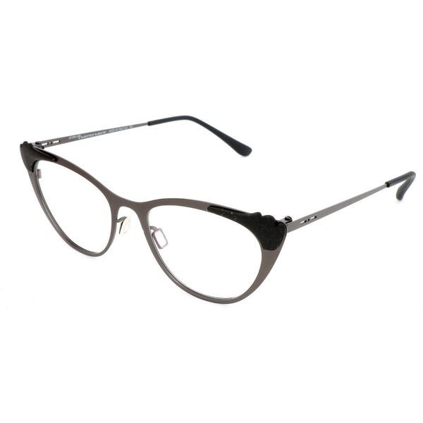 Italia Independent I-I ADEL 5228 THIN 078.078 Women’s Eyeglasses Grey Size 50 - Blue Light Block Available