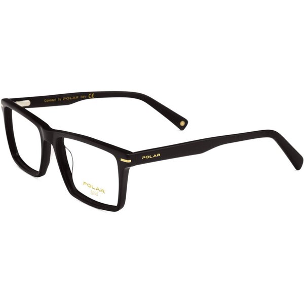 Polar GOLD 16 77 Men's Eyeglasses Black Size 55 - Blue Light Block Available