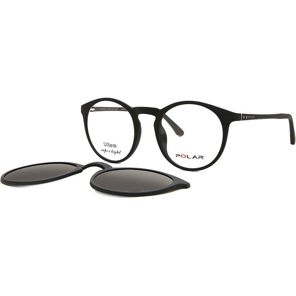 Polar 400 with Clip-On Polarized 76 サングラス - 女性用 - 黒
