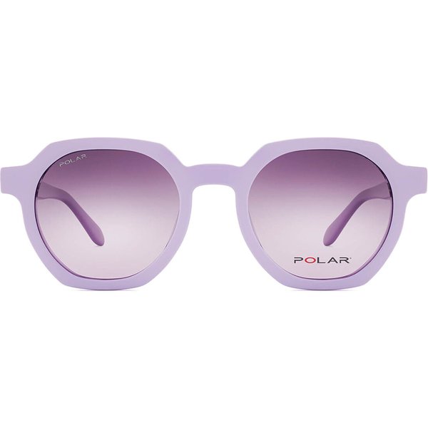 Polar Clip For 513 K51376CLIP Clip-On Only 18 サングラス - 男性用 - Purple