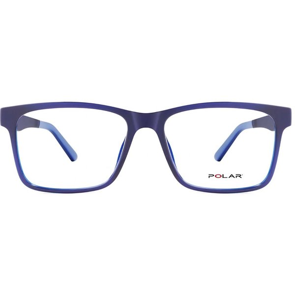 Polar 528 With Clip-On 20 サングラス - 男性用 - 青