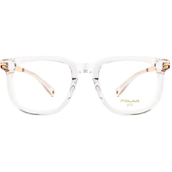 Polar 1004 01 Men's Eyeglasses Clear Size 51 - Blue Light Block Available