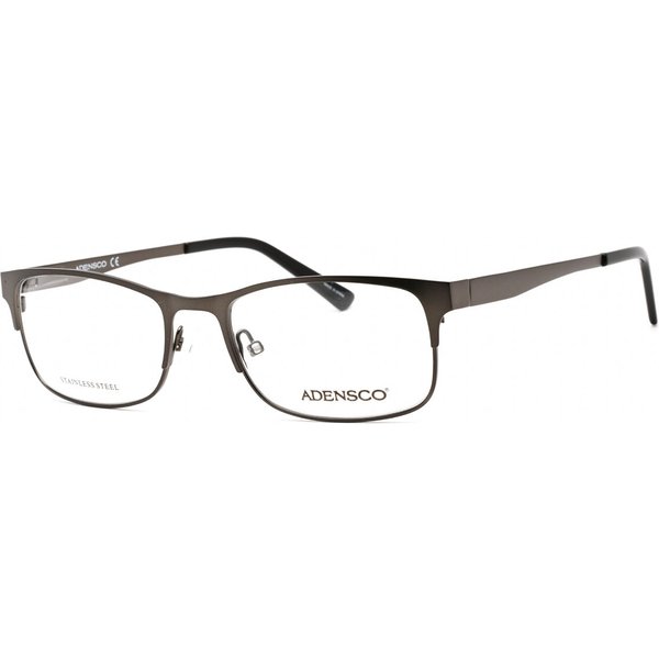 Adensco AD 125 0R80 Men's Eyeglasses Silver Size 53 - Blue Light Block Available