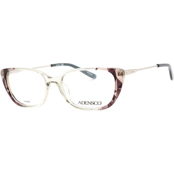 Adensco AD 242 063M Women’s Eyeglasses Clear Size 53 - Blue Light Block Available