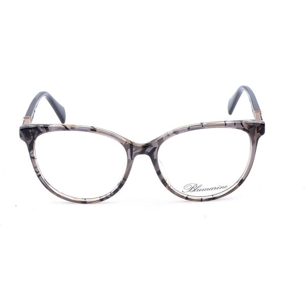 Blumarine VBM825S 0GL8 Women’s Eyeglasses Grey Size 54 - Blue Light Block Available