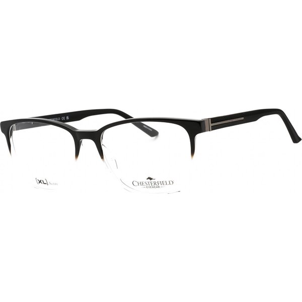 Chesterfield CH 110XL 07C5 Men's Eyeglasses Black Size 57 - Blue Light Block Available