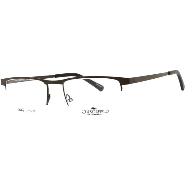 Chesterfield CH 113XL 04IN Men's Eyeglasses Brown Size 55 - Blue Light Block Available