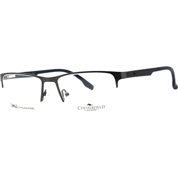Chesterfield CH 69XL 0FRE Men's Eyeglasses Grey Size 55 - Blue Light Block Available