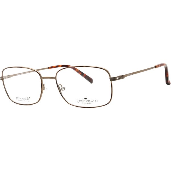 Chesterfield CH 812 05DN Men's Eyeglasses Tortoiseshell Size 56 - Blue Light Block Available