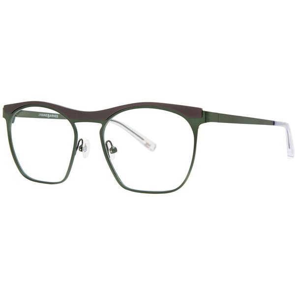 Jhane Barnes Zenith Sage Men's Eyeglasses Green Size 53 - Blue Light Block Available
