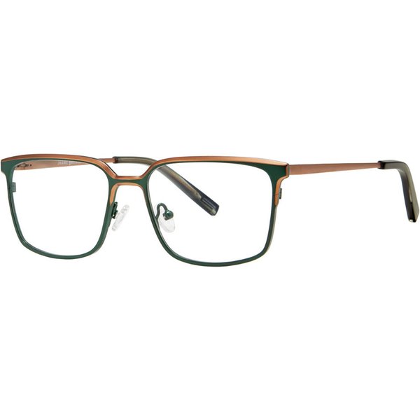 Jhane Barnes Singularity Forest Men's Eyeglasses Green Size 54 - Blue Light Block Available