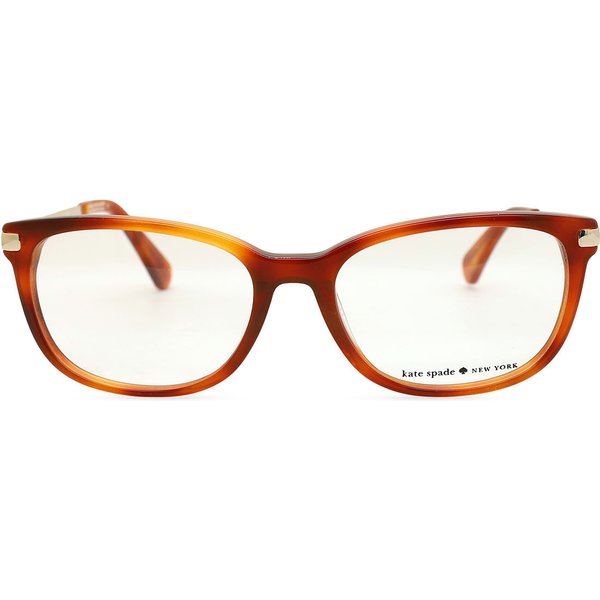 Kate Spade Jailene EPZ Women’s Eyeglasses Brown Size 52 - Blue Light Block Available