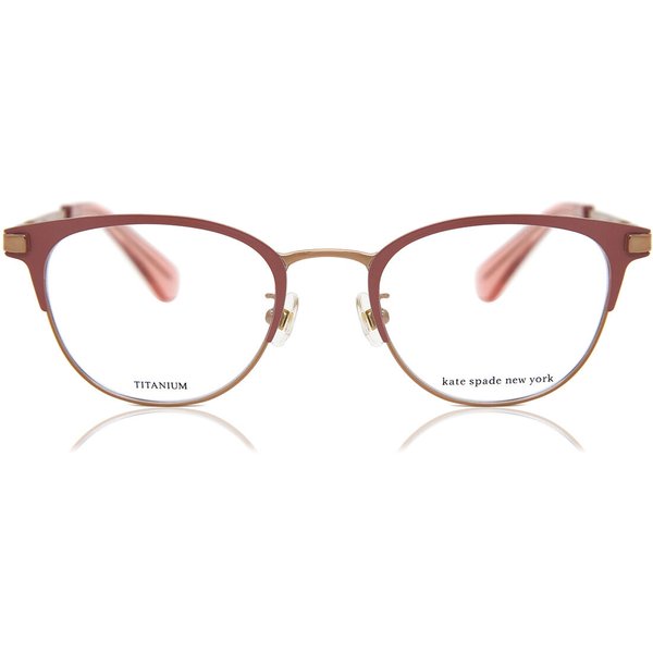 Kate Spade Danyelle/F Asian Fit S8R Women’s Eyeglasses Pink Size 49 - Blue Light Block Available
